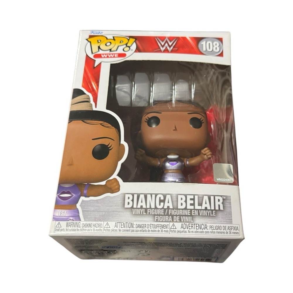 Bianca Belair Funko POP! WWE #108